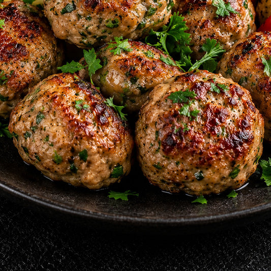 Klassische Hackbällchen im Airfryer – fertig zubereitet