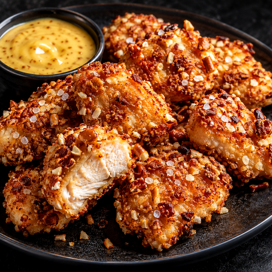 Klassische Panko-Nuggets im Airfryer – fertig zubereitet