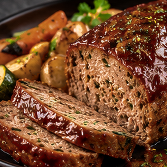 Mini-Hackbraten im Airfryer