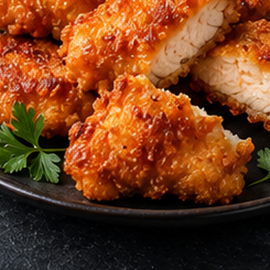 Parmesan-Nuggets im Airfryer
