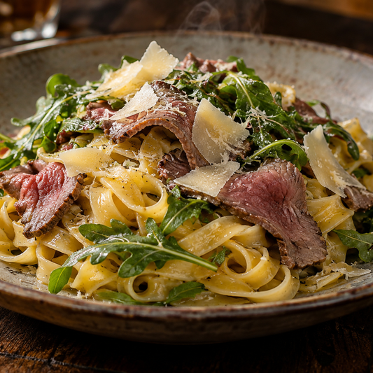 10 Pasta-Rezepte mit Fleisch