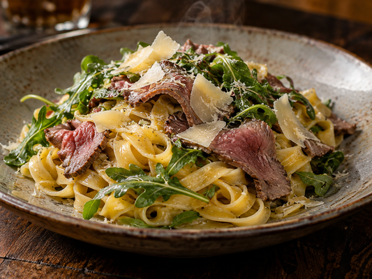 10 Pasta-Rezepte mit Fleisch