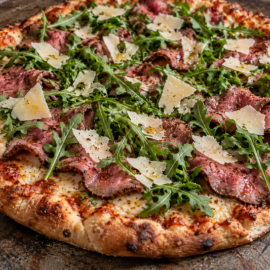 10 Pizza-Rezepte mit Fleisch