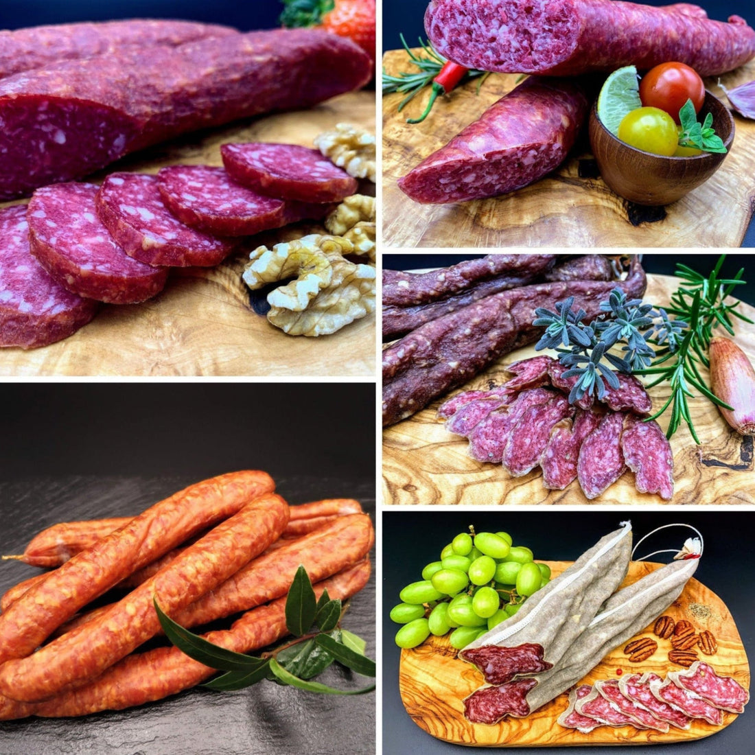 Probierpaket feine Wurstwaren: die perfekte Brotzeitplatte