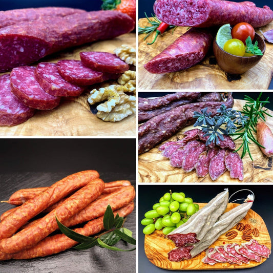 Probierpaket feine Wurstwaren: die perfekte Brotzeitplatte