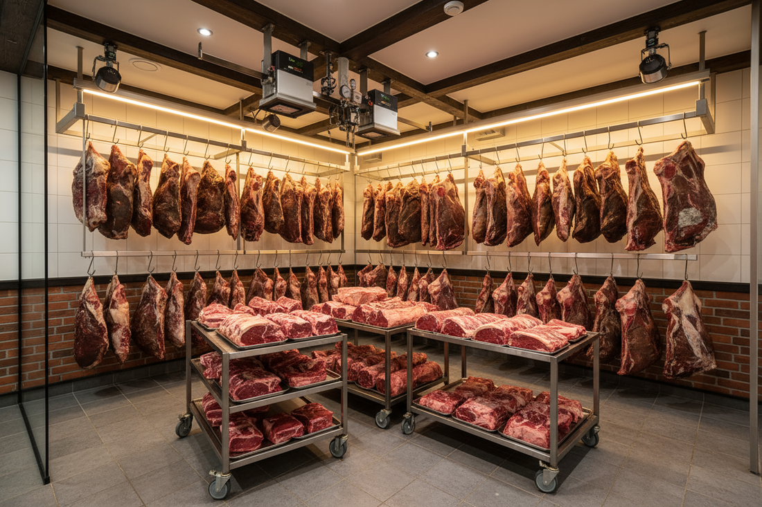 Die Kunst der Fleischreifung - Warum Geduld sich auszahlt