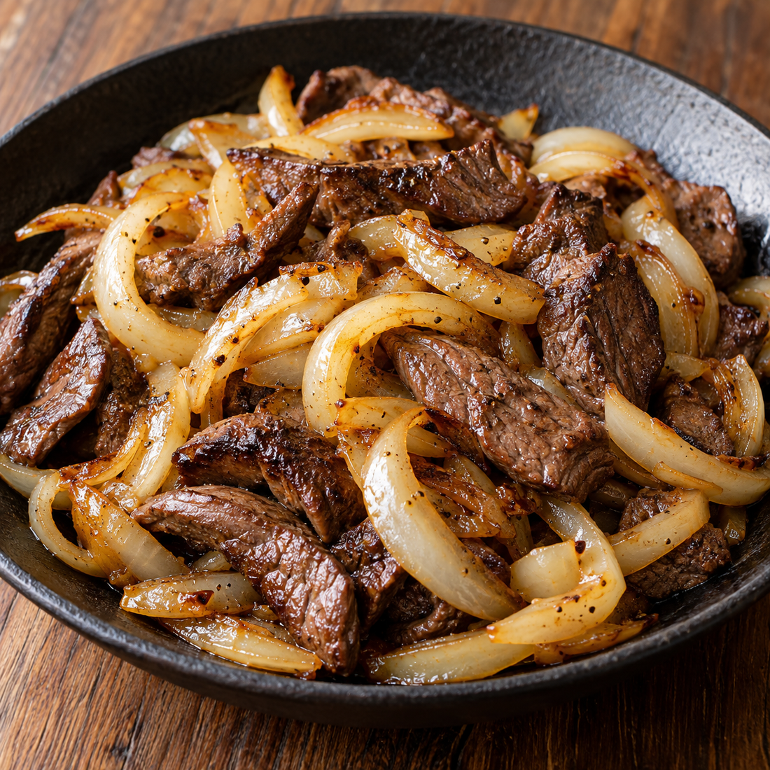 Rinderherz ca. 500g: Wurzelgemüse – Schmoren – Rezeptbild