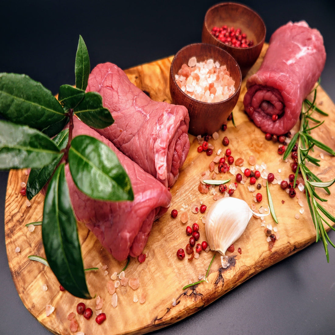 Rinderroulade aus der Oberschale: BBQ-Glasur mit Mop – Low & Slow – Dein-Landmetzger.de