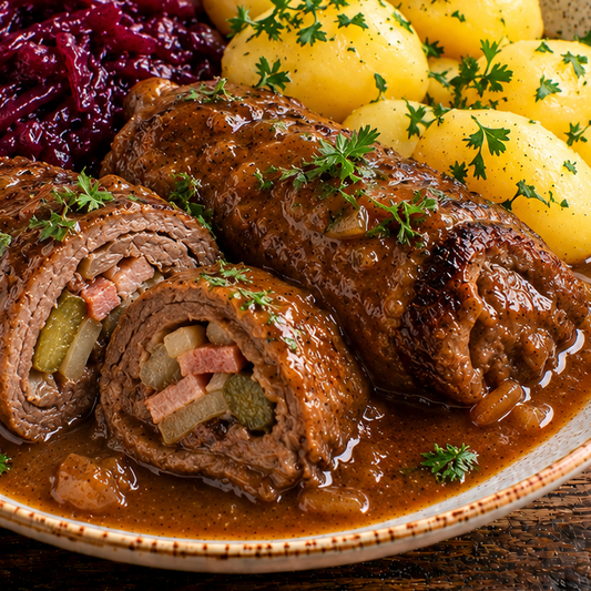 Rinderroulade klassisch Low & Slow
