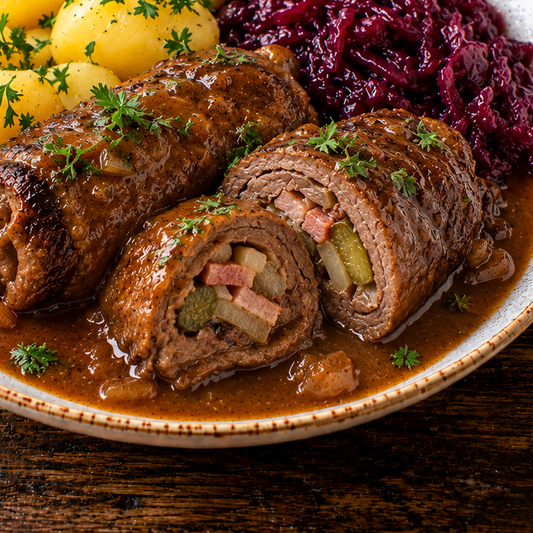 Pfeffer-Kapern-Rouladen