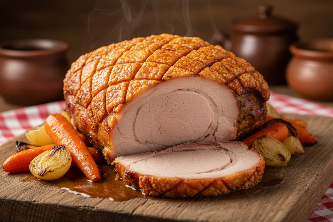 Saftiger Schweinebraten mit Kruste - Das perfekte Sonntagsrezept