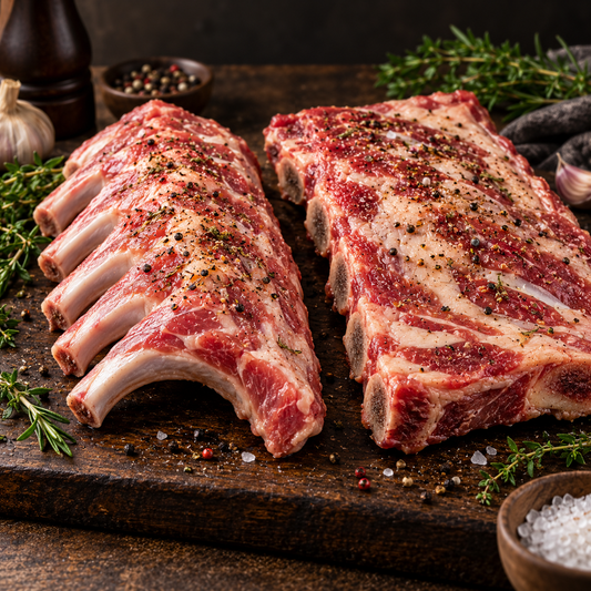 Schälrippchen und Loin Ribs im direkten Vergleich