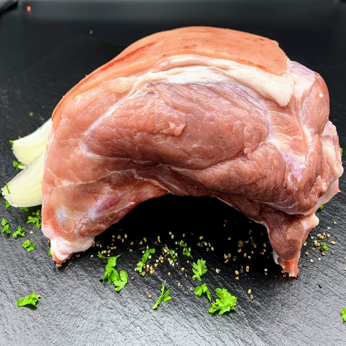 Schäufele Schweineschulter – Schulterstück vom Schwein zum Schmoren