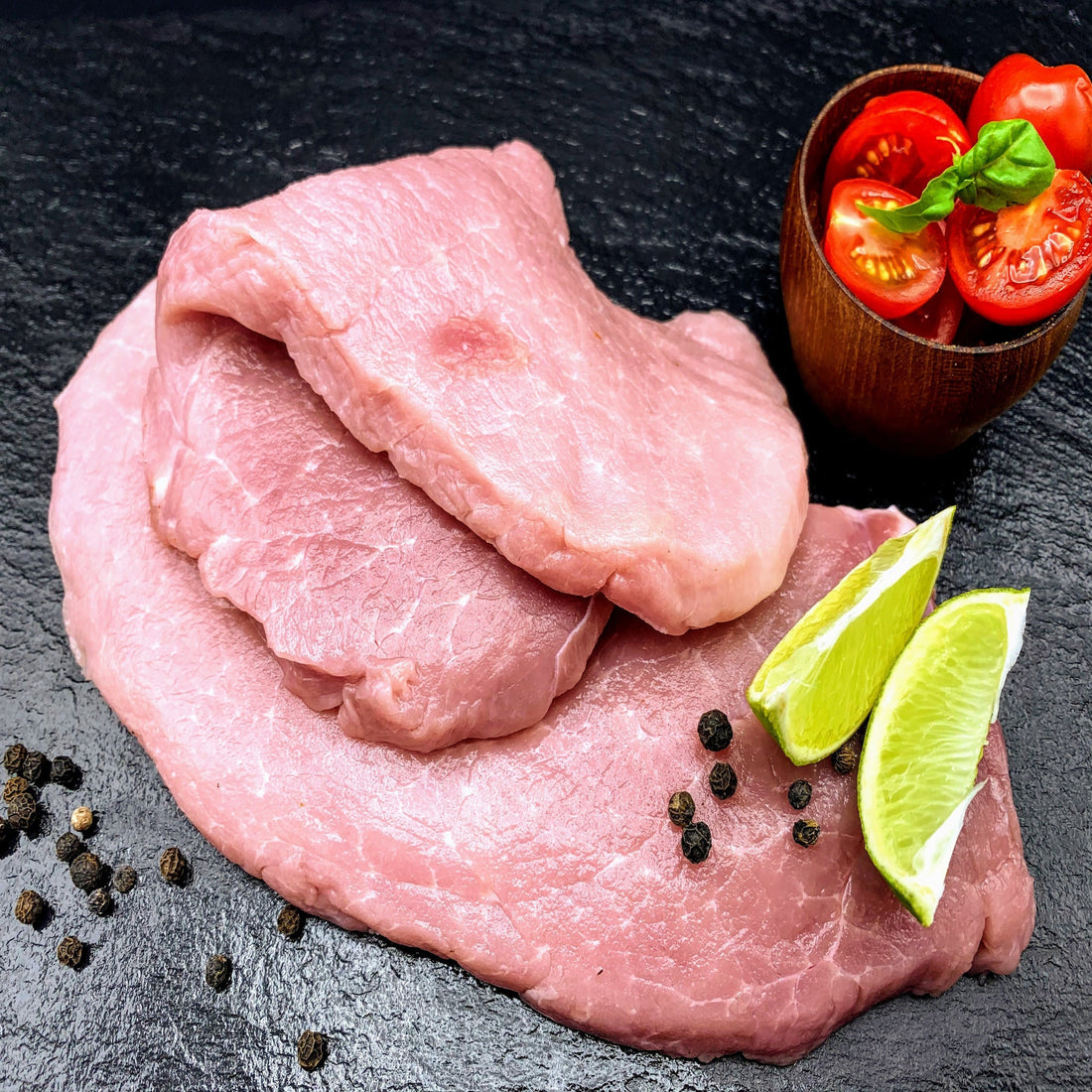 Schweineschnitzel aus der Oberschale – mageres Schnitzelfleisch