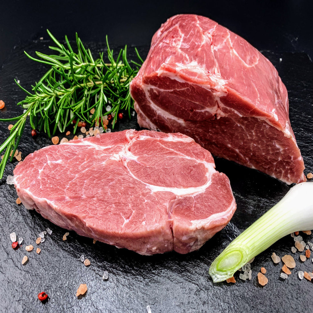Schweinenacken für Airfryer-Rezepte