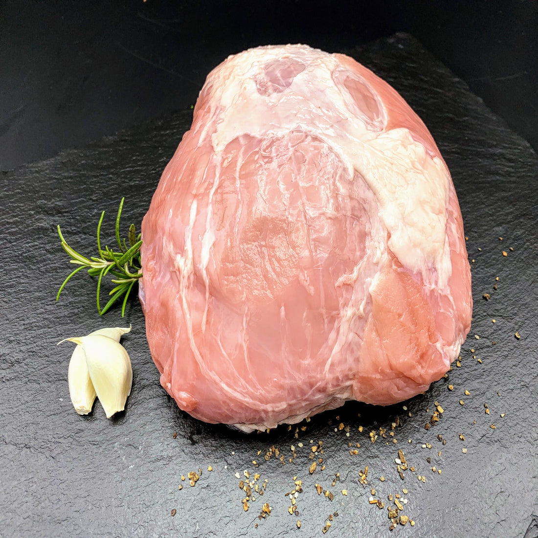 Schweinenuss Schweinekugel für Airfryer-Schweinebraten