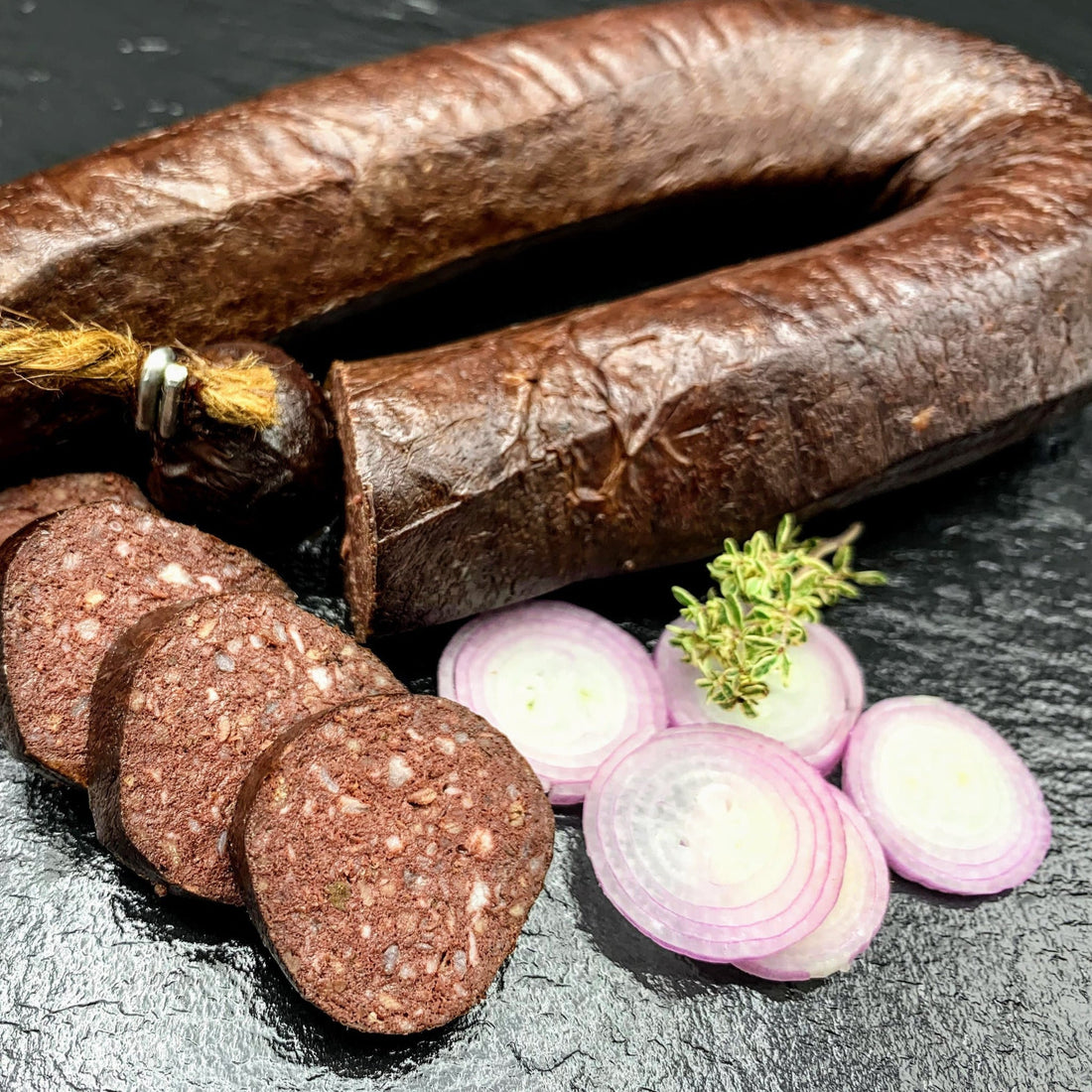 Siegerländer Blutwurst – Ringwurst für Brotzeit und warme Küche