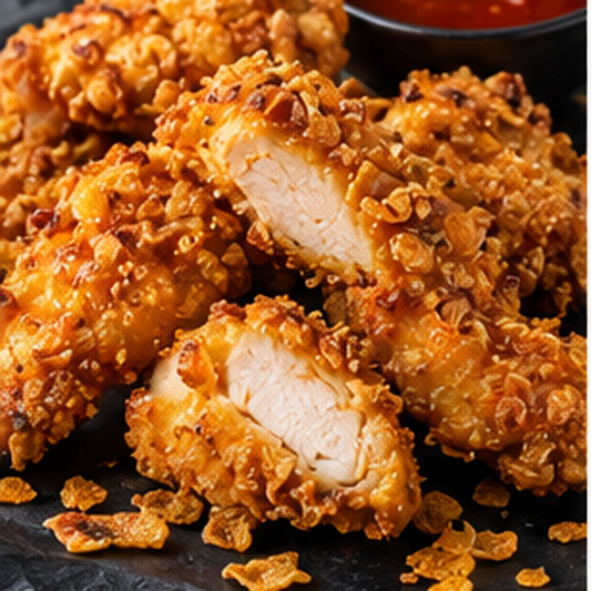 Spicy Chili Nuggets im Airfryer – fertig zubereitet
