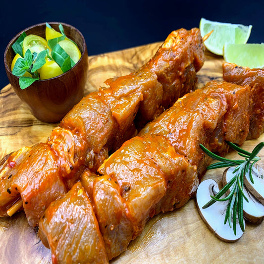 Westernspieße: unkompliziert vom Grill
