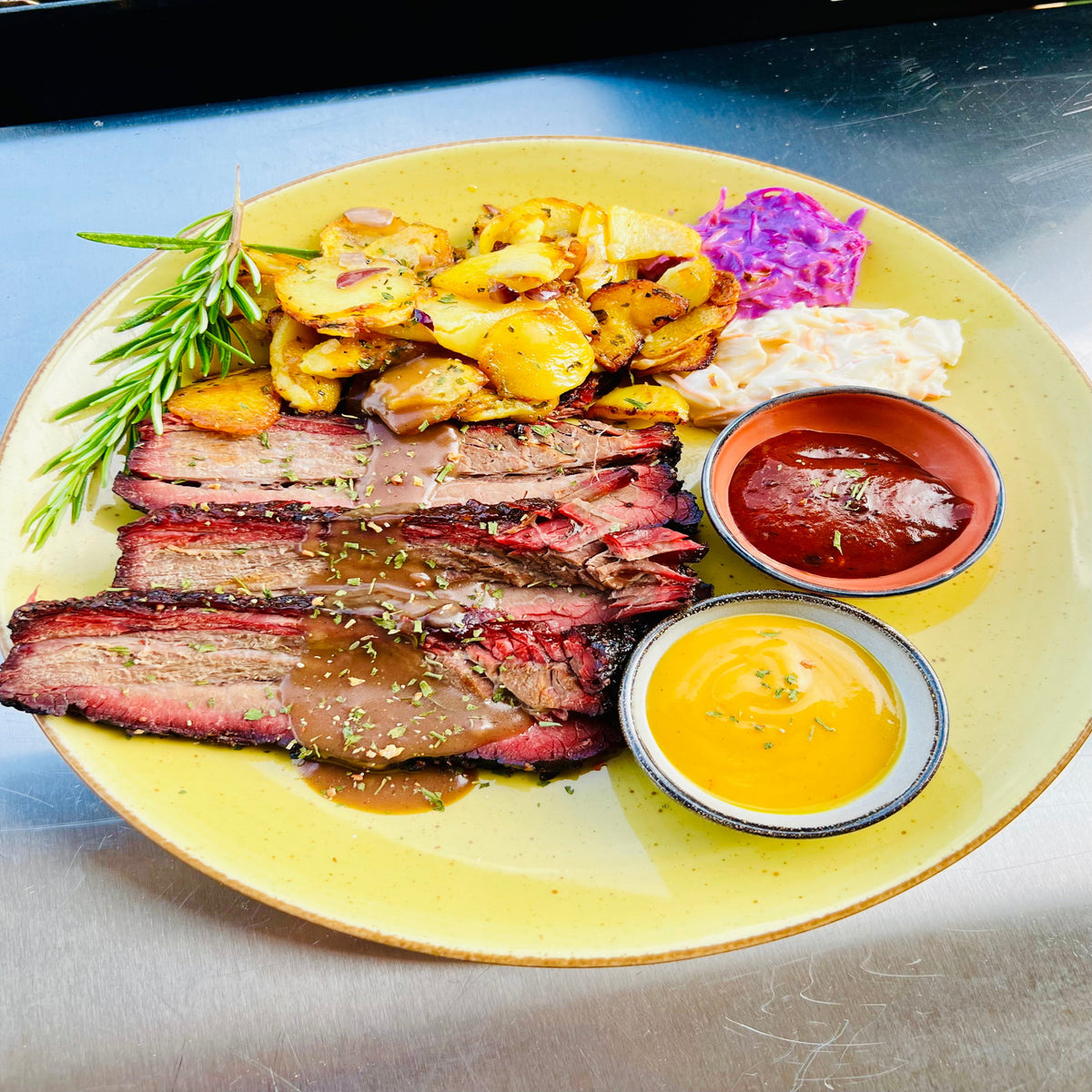 Beef Brisket - Rinderbrust – Fleischspezialität von Dein-Landmetzger.de
