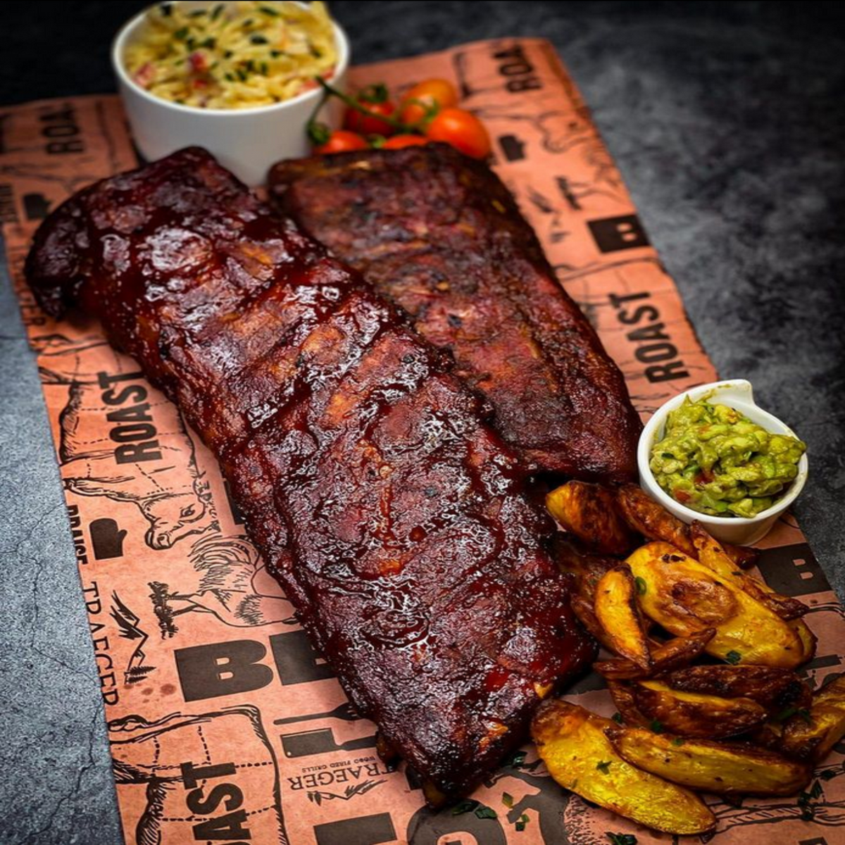 Paket Spareribs perfekt mariniert und Sous Vide vorgegart - 4.5kg zum satt essen!!! – Fleischspezialität von Dein-Landmetzger.de
