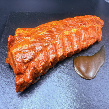 Paket Spareribs perfekt mariniert und Sous Vide vorgegart - 4.5kg zum satt essen!!!