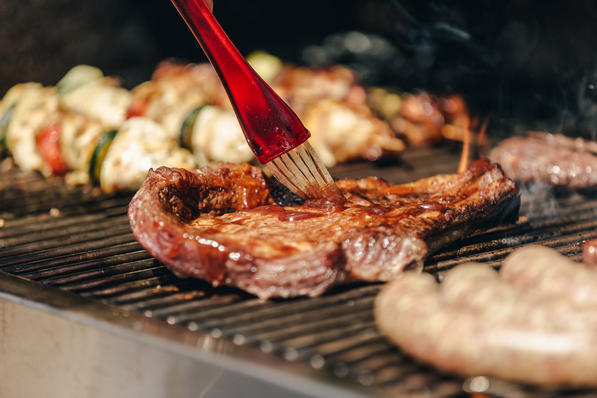 Gutes Fleisch. Sorgfältig ausgewählt.