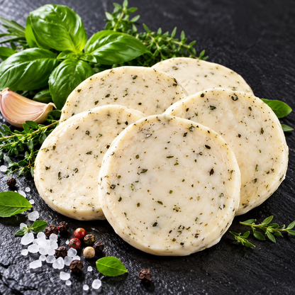 Grillkäse Kräuter – cremig und würzig