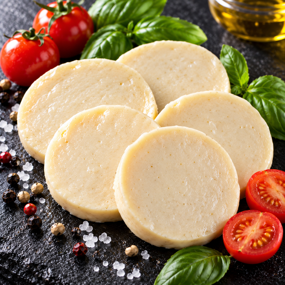 Grillkäse Natur – cremig und mild