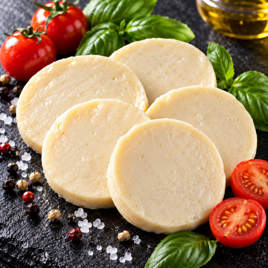 Grillkäse Natur – cremig und mild