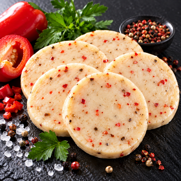 Grillkäse Peppadew – cremig und pikant