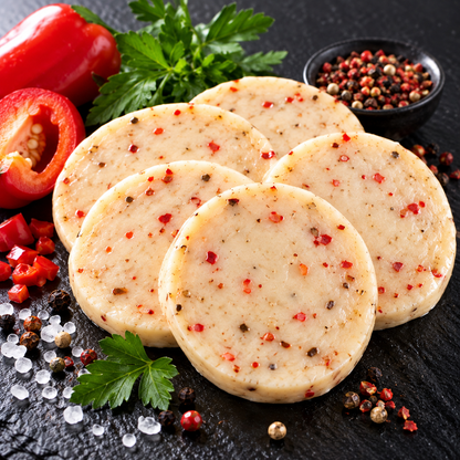 Grillkäse Peppadew – cremig und pikant