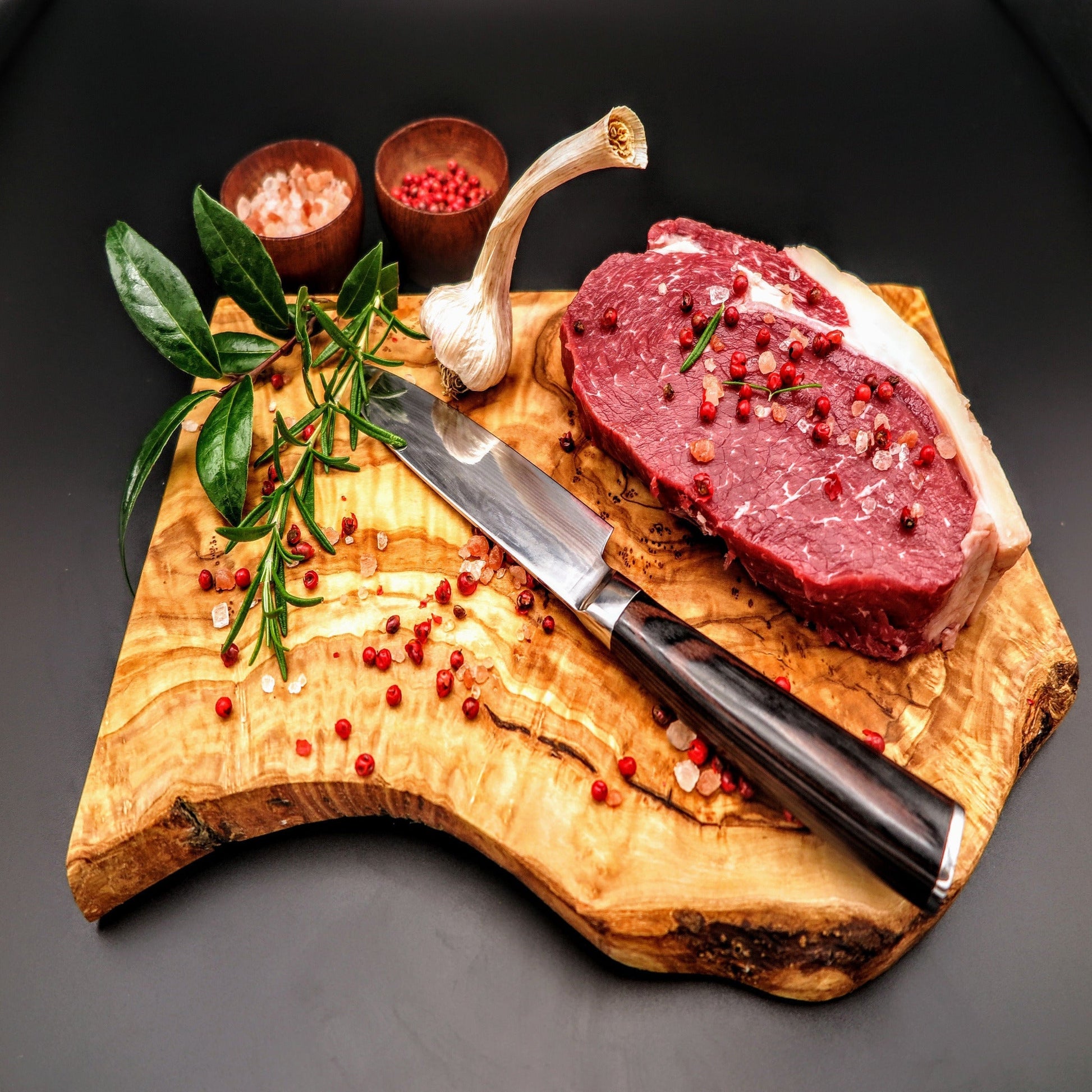Rumpsteak vom Jungbullen
