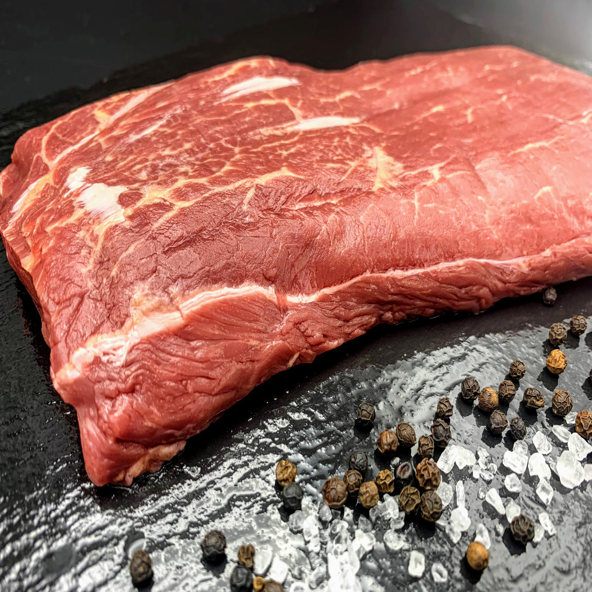 Flat Iron Steak vom Weiderind 500g – gereift und toll marmoriert – Fleischspezialität von Dein-Landmetzger.de