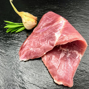 Flanksteak vom Schwein – Fleischspezialität von Dein-Landmetzger.de
