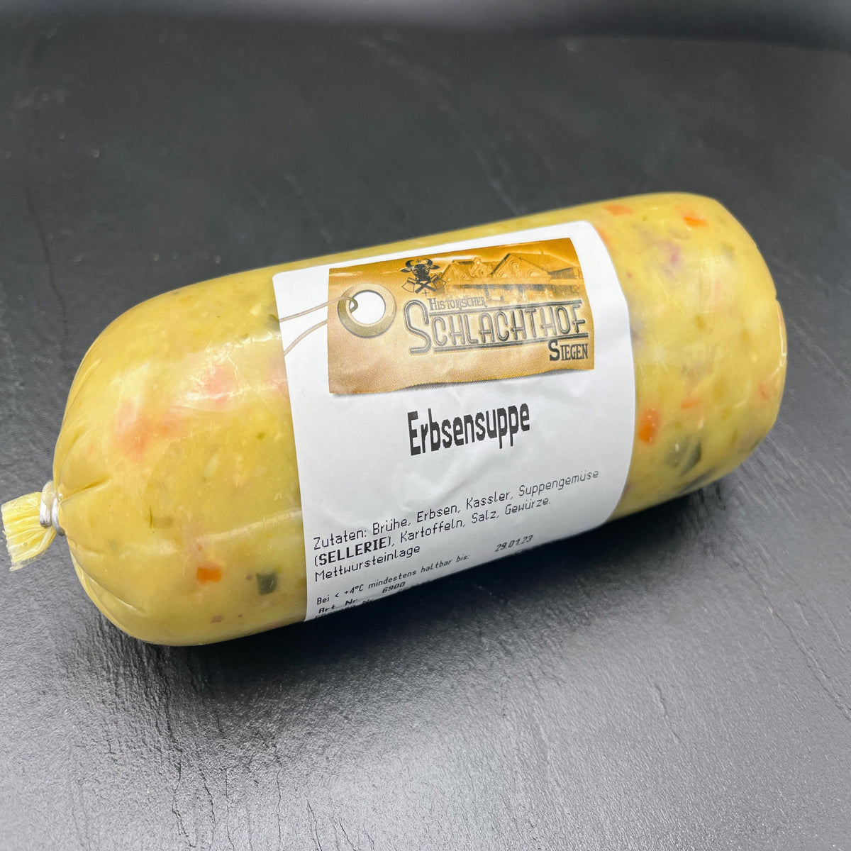 Hausgemachte Erbsensuppe – Produkt von Dein-Landmetzger.de