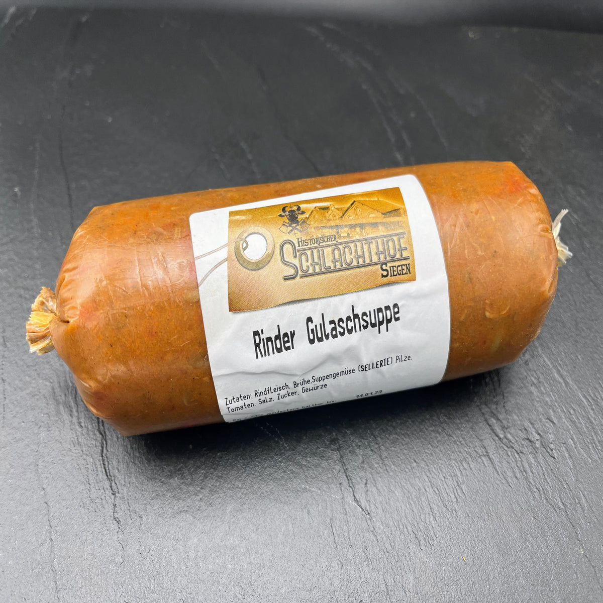 Hausgemachte Gulaschsuppe – Fleischspezialität von Dein-Landmetzger.de