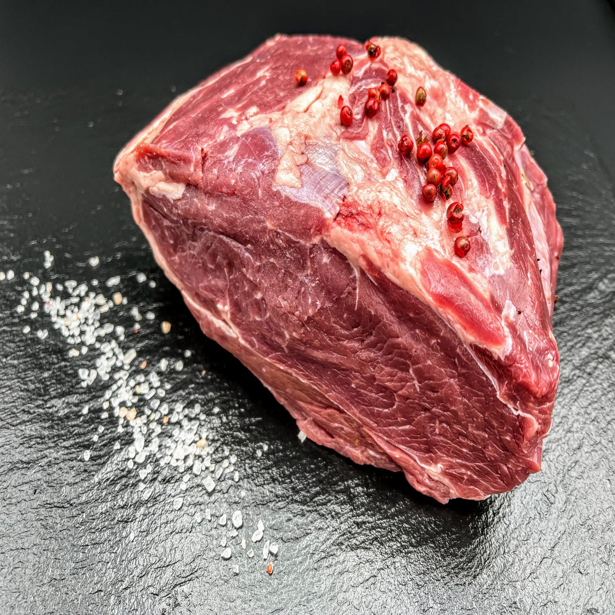 Pulled Beef - Rindernacken vom Weiderind – Fleischspezialität von Dein-Landmetzger.de