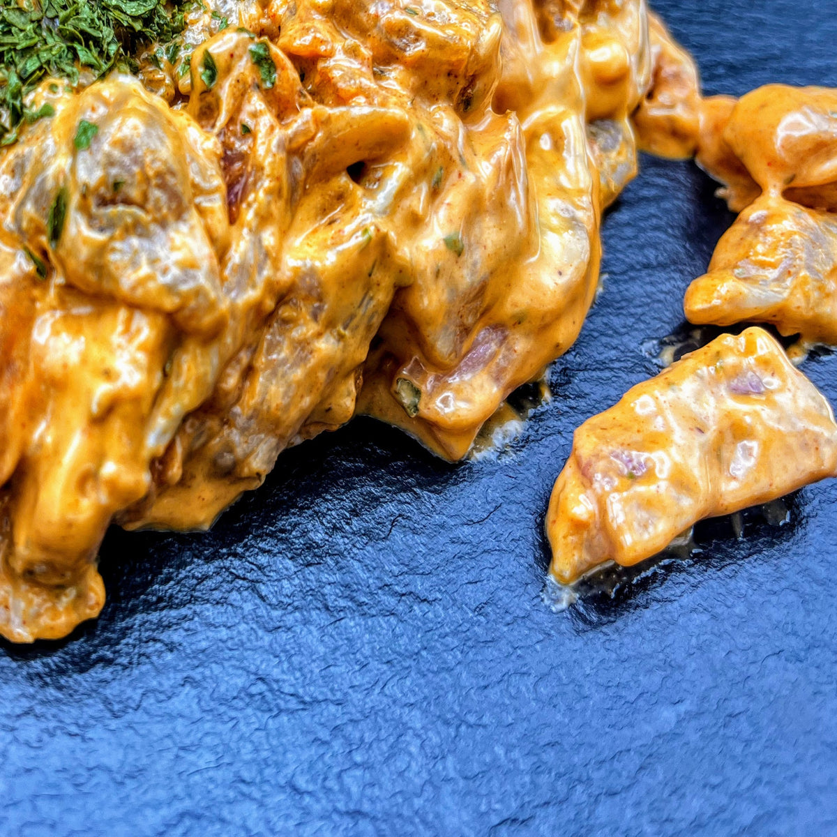 Gyros in Metaxacremesoße – Produkt von Dein-Landmetzger.de