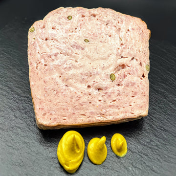 Omas Hackbraten - Grober Fleischkäse – handwerklich hergestellte Spezialität