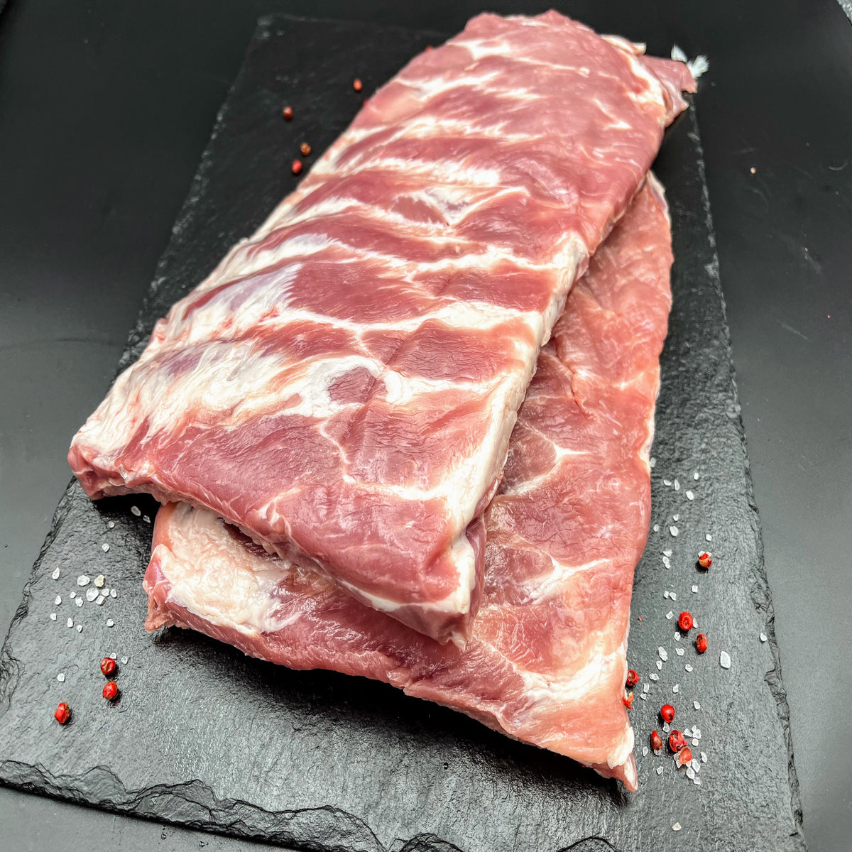 Paket Spareribs St.Louis Style zum satt essen 5.7 kg!!! – Fleischspezialität von Dein-Landmetzger.de
