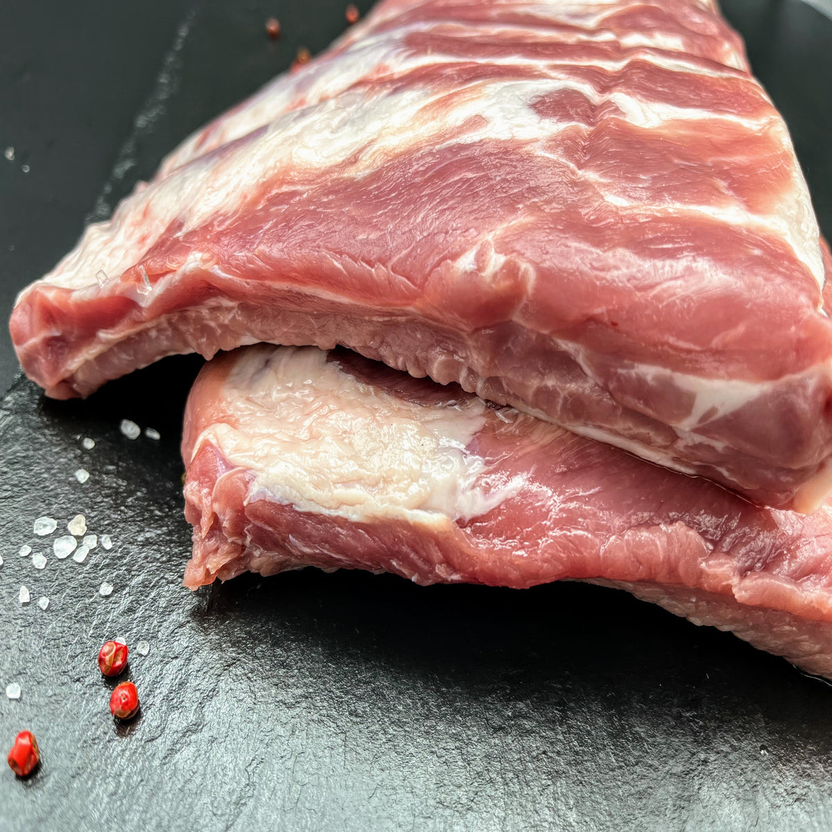 Paket Spareribs St.Louis Style zum satt essen 5.7 kg!!! – Fleischspezialität von Dein-Landmetzger.de
