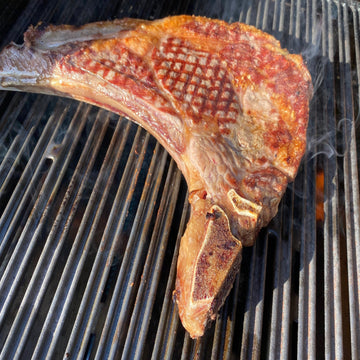 DAS Tomahawk Steak !!! – Fleischspezialität von Dein-Landmetzger.de