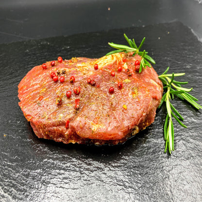 Beefsteak/Kluftsteak lecker gewürzt - Dein-Landmetzger.de