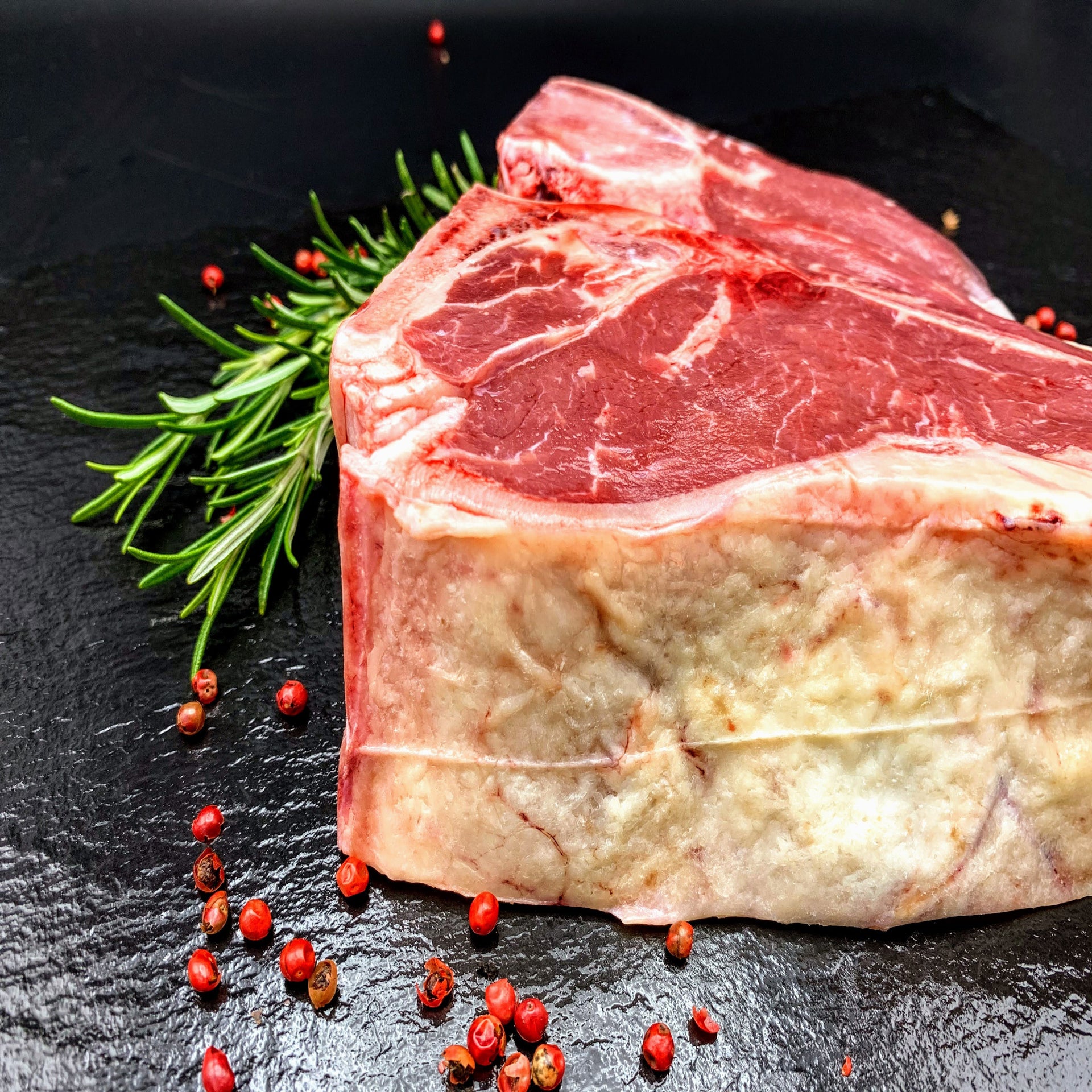 tente bönen T-Bone Steak Premium Rind