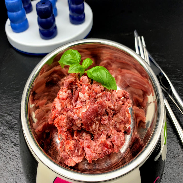 Pfotenland Menü v. Rind – Produkt für BARF und Rohfütterung