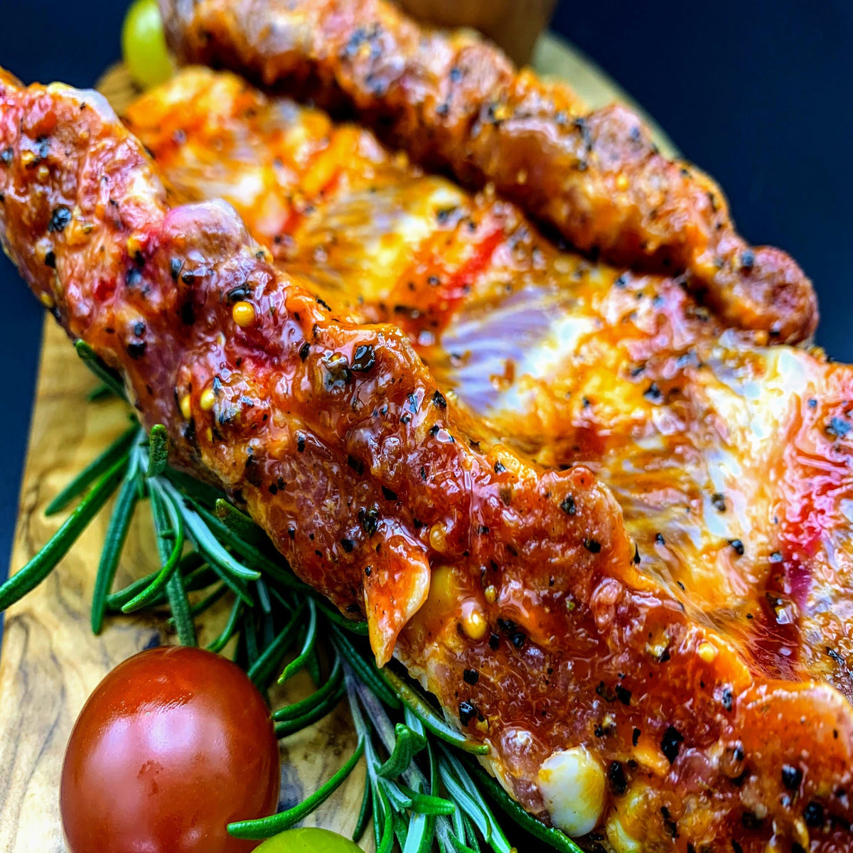 Paket Baby Back - Loin Ribs lecker mariniert zum satt essen 5kg!!! – Fleischspezialität von Dein-Landmetzger.de