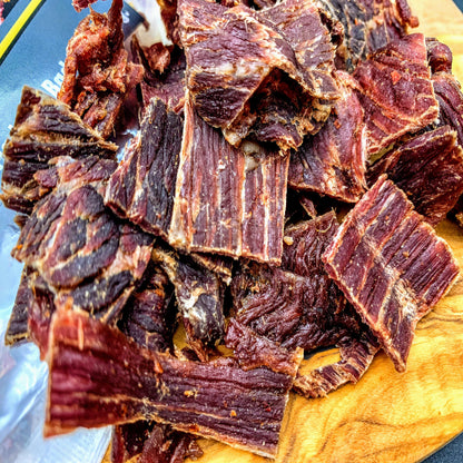 Beef Jerky 100% Beef von Hier - Dein-Landmetzger.de