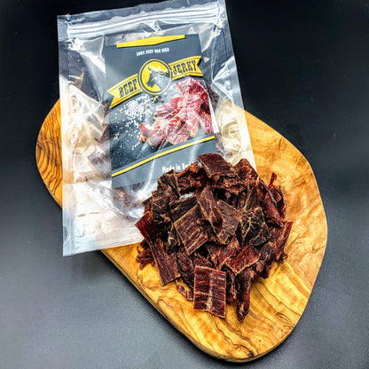 Beef Jerky 100% Beef von Hier - Dein-Landmetzger.de