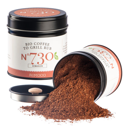 Bio Coffee To Grill Rub No.730 - Dein-Landmetzger.de